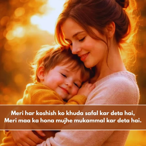 2 Line Maa Shayari in English 2 Line Maa Shayari in English