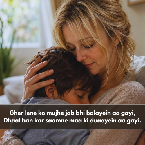 Emotional Maa Shayari in English Emotional Maa Shayari in English
