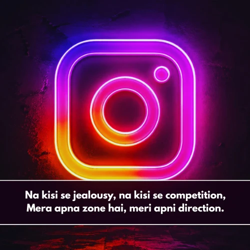 Instagram Bio Shayari in English For Boy