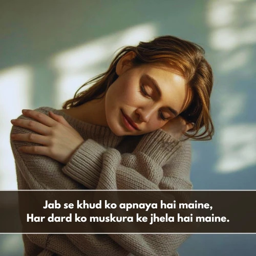 My Self Love Shayari in English