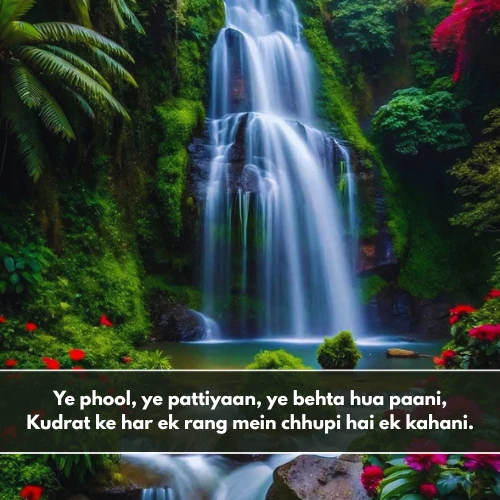 Nature Shayari in English