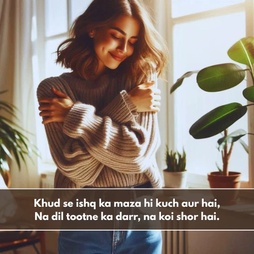 Self Love Shayari in English