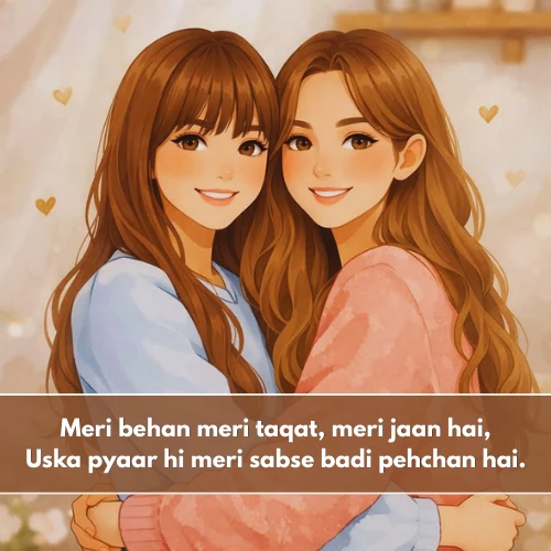 Sister Shayari in English Sister Shayari in English