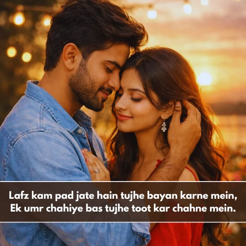 2 Line Love Shayari in English Hindi For Him 2 Line Love Shayari in English Hindi For Him