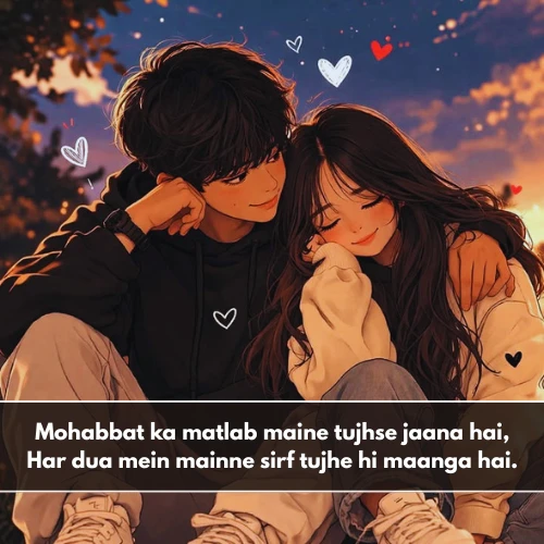 2 Line Love Shayari in English Hindi 2 Line Love Shayari in English Hindi