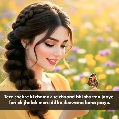 2 Line Tareef Shayari in English 2 Line Tareef Shayari in English