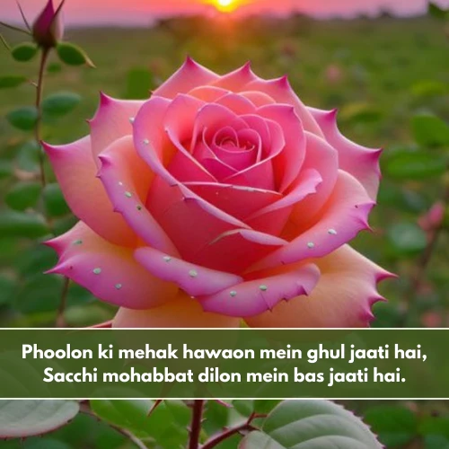 Flower Shayari in English Hindi Flower Shayari in English Hindi