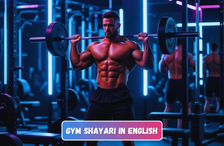Gym Shayari in English