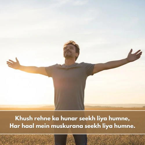 Happy Shayari in English Attitude Happy Shayari in English Attitude