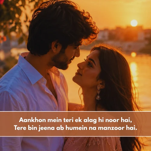 Heart Touching 2 Line Love Shayari in English Heart Touching 2 Line Love Shayari in English