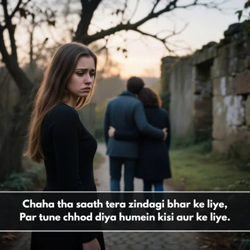 Heart Touching Breakup Shayari in English Heart Touching Breakup Shayari in English