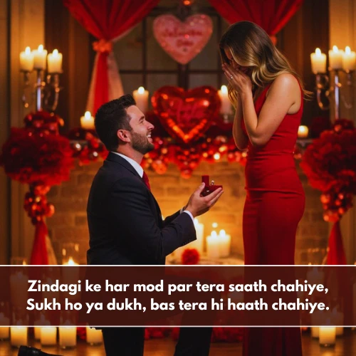 Heart Touching Propose Shayari in English Heart Touching Propose Shayari in English