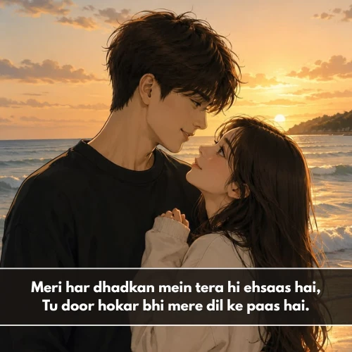 Heart Touching Short Love Shayari in English Heart Touching Short Love Shayari in English