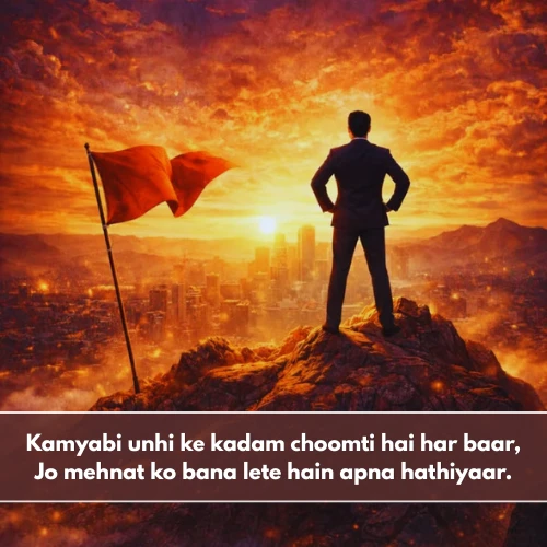 Life Success Shayari in English Life Success Shayari in English