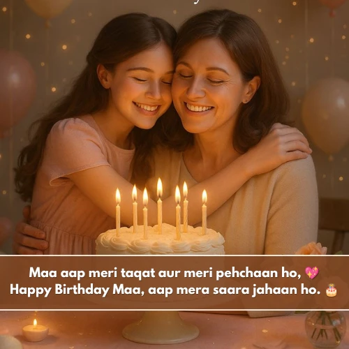 Mom Birthday Shayari in English Mom Birthday Shayari in English