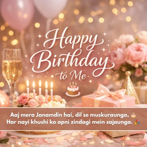 My Birthday Shayari in English My Birthday Shayari in English