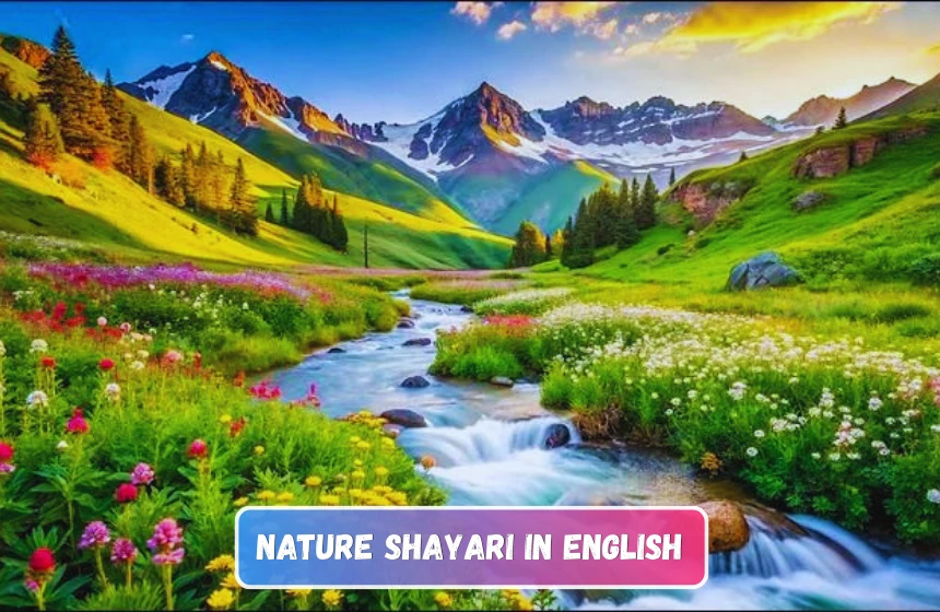 Nature Shayari in English