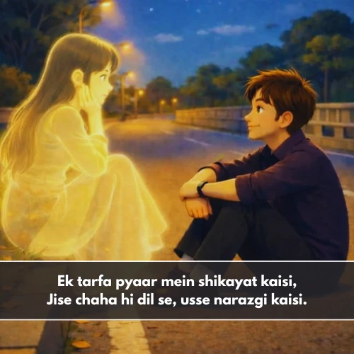 One Sided Love Shayari in English 2 Line One Sided Love Shayari in English 2 Line