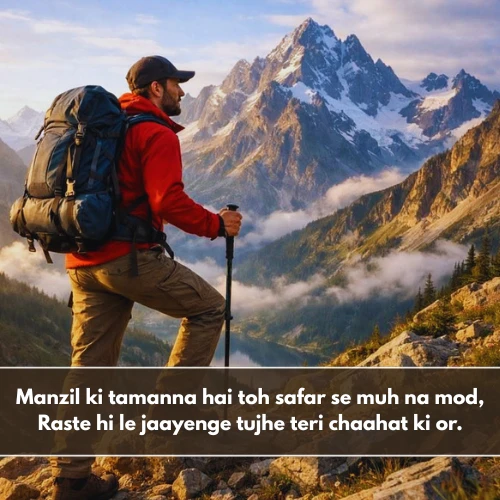 Safar Shayari in English 2 Line in Hindi Safar Shayari in English 2 Line in Hindi