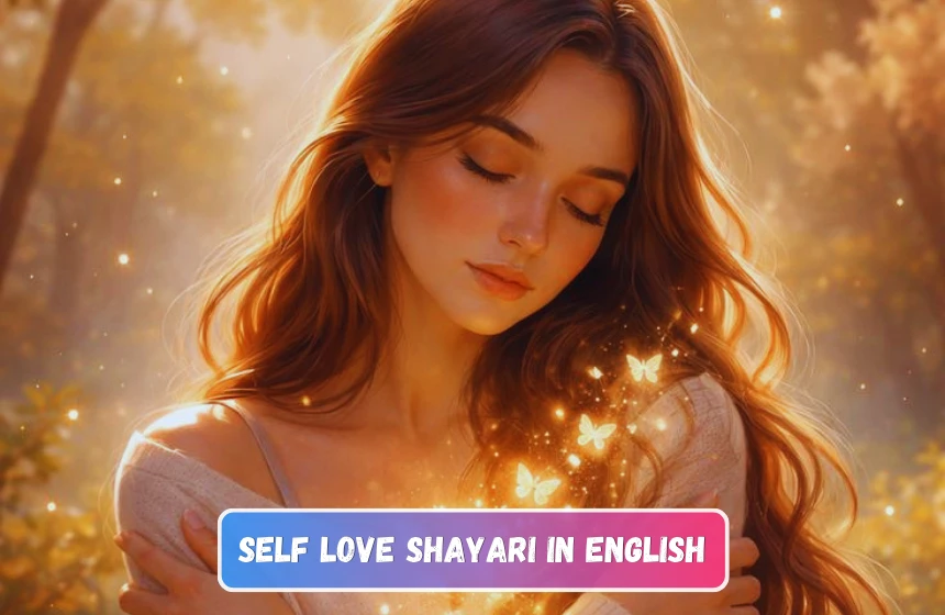 Self Love Shayari in English