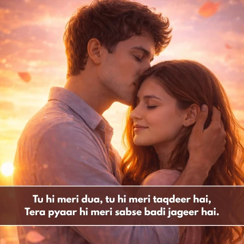 Short Love Shayari in English Short Love Shayari in English