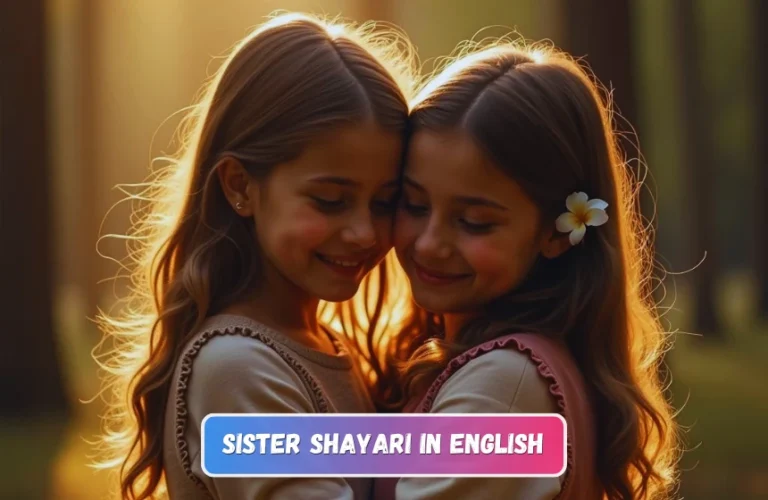 Sister Shayari in English