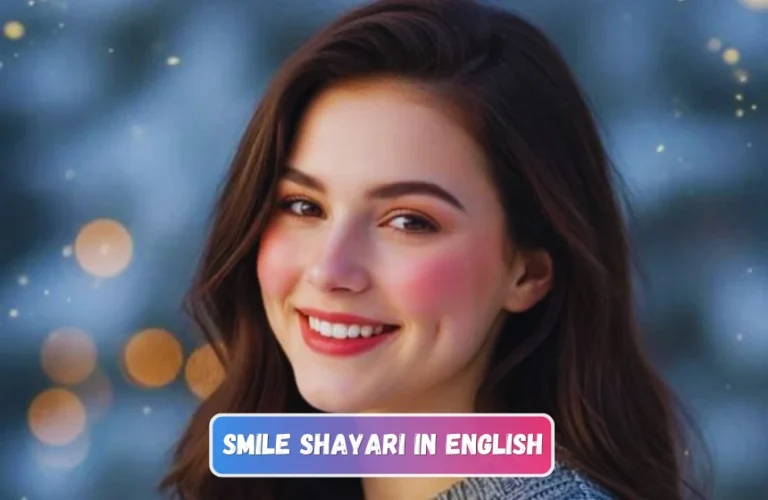 Smile Shayari in English