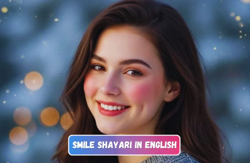 Smile Shayari in English