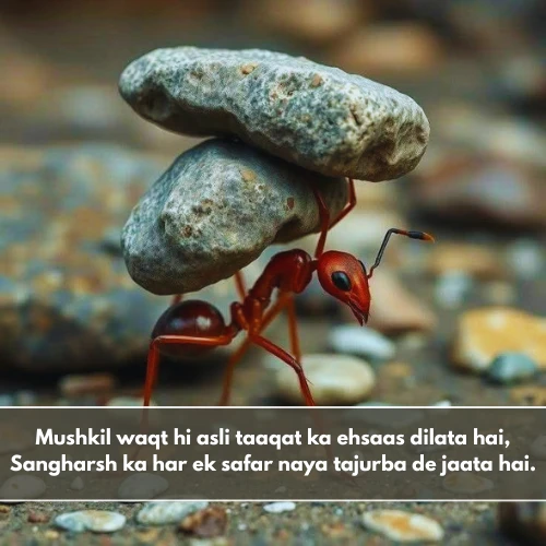 Struggle Life Shayari in English Struggle Life Shayari in English