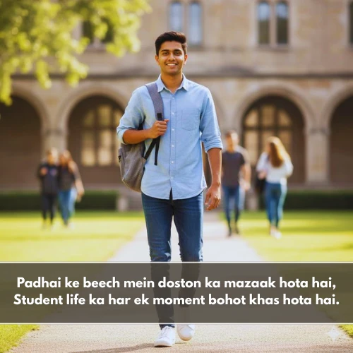 Student Life Shayari in English Student Life Shayari in English