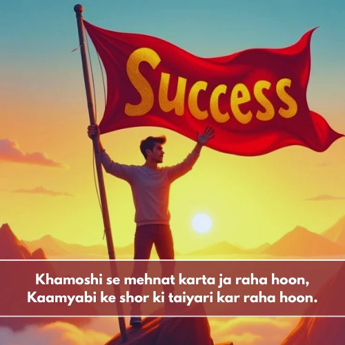 Success Shayari in English Hindi Text Success Shayari in English Hindi Text