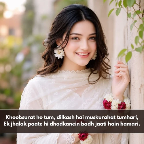 Tareef Shayari For Beautiful Girl in English Tareef Shayari For Beautiful Girl in English