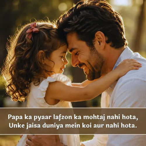 Father Shayari in English 2 Line Father Shayari in English 2 Line