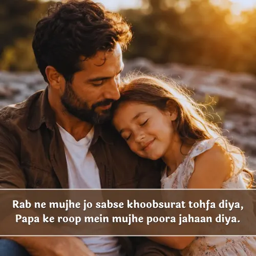 Father Shayari in English Father Shayari in English
