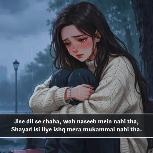 Heart Touching Shayari in English For Girl Heart Touching Shayari in English For Girl